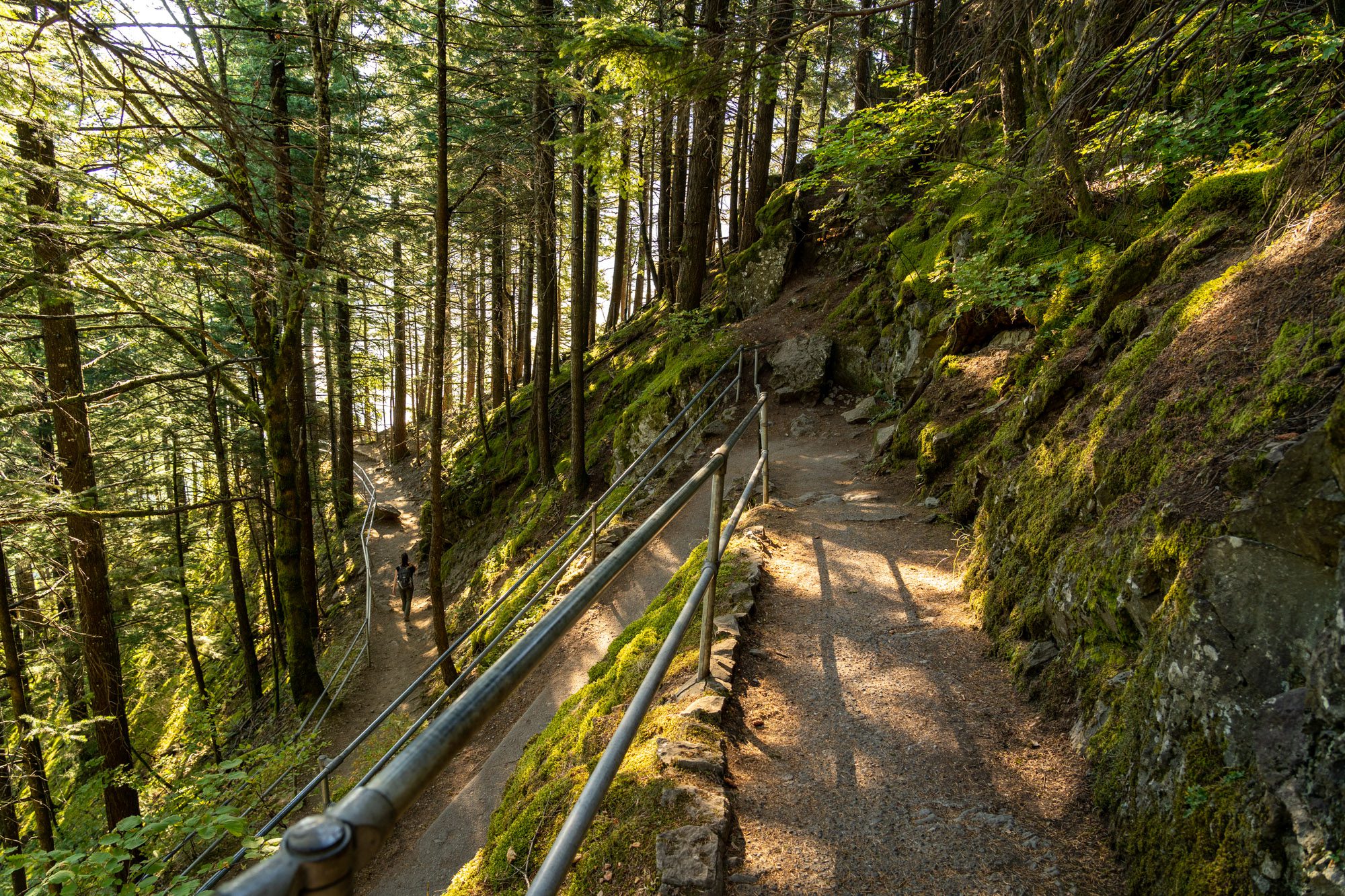 Hiking The Beacon Rock Trail Everything You Need To Know DSC03282 