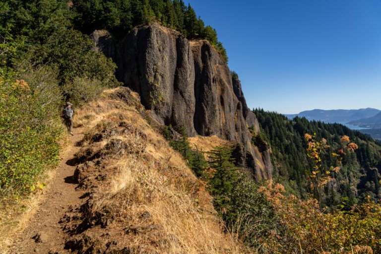 How to Hike the Amazing Hamilton Mountain Trail in the Gorge