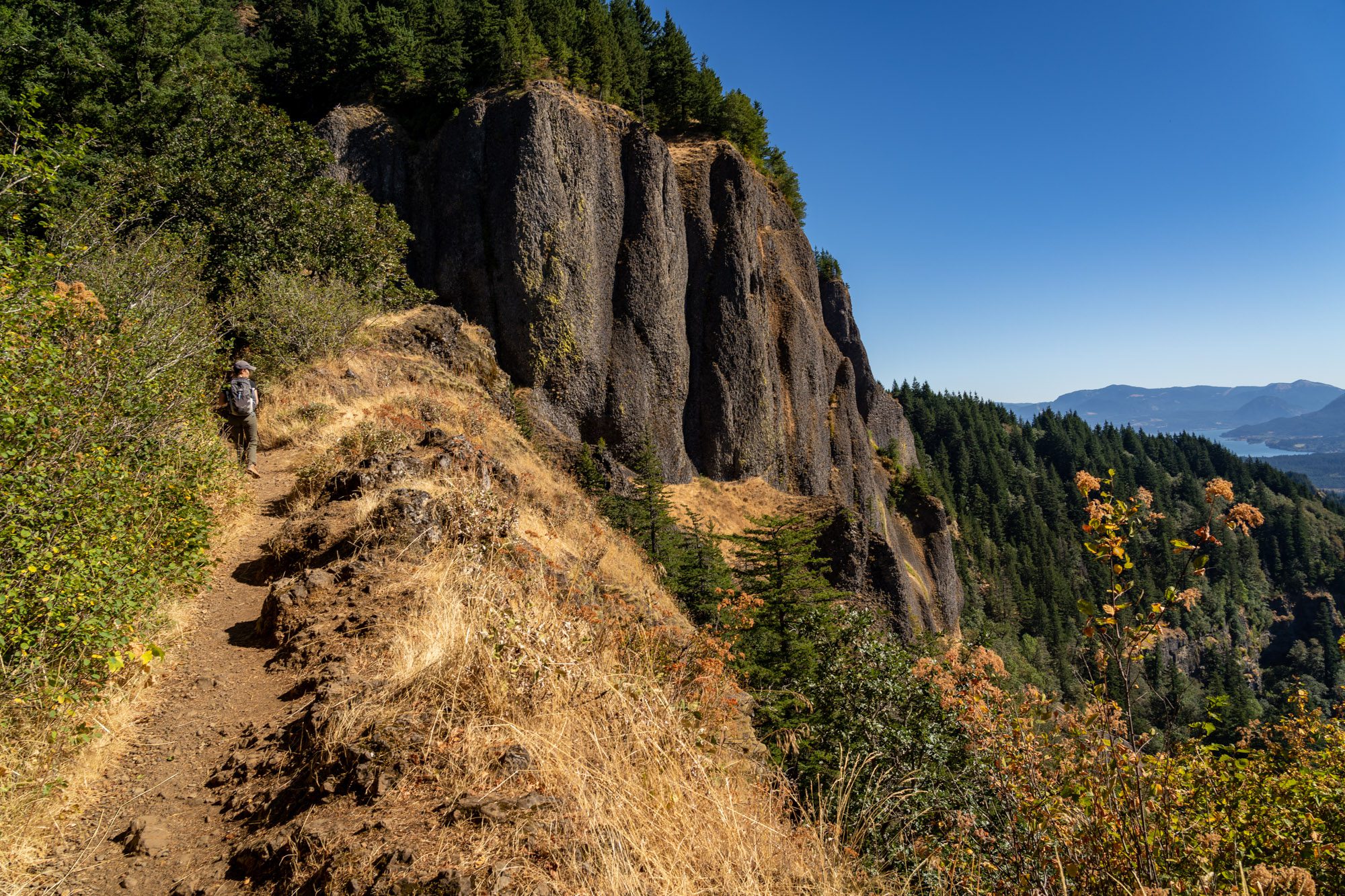 How to Hike the Amazing Hamilton Mountain Trail in the Gorge